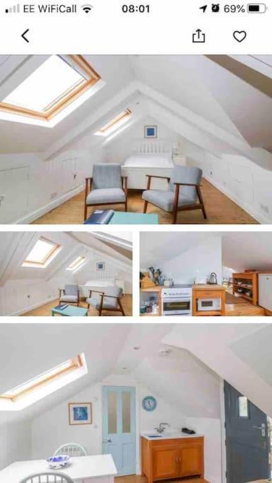 Amazing Seaside Loft Apartment With Sea Views . เซนเนนโคฟ ภายนอก รูปภาพ